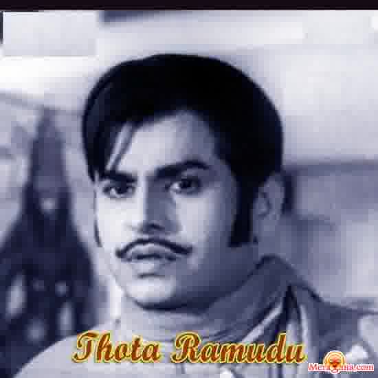 Poster of Thota Ramudu (1975)